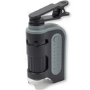 Carson 60-120x LED MicroBrite Plus Pocket Microscope with Smartphone Adapter MM-350 - KNIFESTOCK