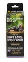 Work Sharp WORK SHARP Assorted Belt Kit, WSKTS - 1 &quot;x 12&quot; WSSA0002705 WSSA0002705 - KNIFESTOCK