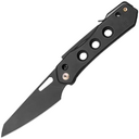 WE KNIFE Vision R Black Stonewashed CPM 20CV/Black Titanium WE21031-2 - KNIFESTOCK