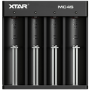 Xtar MC4S-charger, 1*A-C USB Cable - KNIFESTOCK