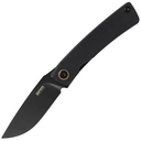 SRM Air 14C28N Black G10 Linerlock 105M-GB - KNIFESTOCK