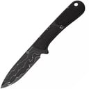 CIVIVI Mini Elementum Fixed Blade Dark Green Canvas Micarta Handle Damascus Blade C23010-DS1 - KNIFESTOCK