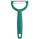 Victorinox Ypso Peeler, serrated, double-edge, green 6.0963.4 - KNIFESTOCK