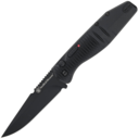 Smith &amp; Wesson Special Ops Push Button Auto Folder 1215357 - KNIFESTOCK