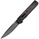 Kansept Kitpu Mirror DLC CPM20CV, Blackwash Ti, Purple Haze Fatcarbon - KNIFESTOCK
