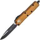 Microtech UTX-85 S/E BLACK STANDARD TAN 231-1TA - KNIFESTOCK