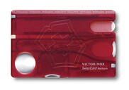 Victorinox SwissCard Nailcare, piros 0.7240.T - KNIFESTOCK