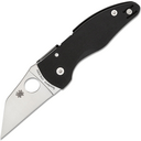 Spyderco MicroJimbo Black G-10 Reveal 13 C264GP - KNIFESTOCK