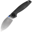 Vosteed Shilin Cutter Elmax Satin Black Carbon Fiber A2810 - KNIFESTOCK