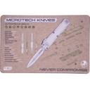 Microtech ULTRATECH ZBP TAN MAT-UTZBP - KNIFESTOCK