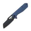 KUBEY Atlas Nest Liner Lock Folding Knife Blue G10 Handle KU328B - KNIFESTOCK