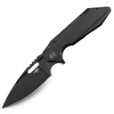 Bestech SHODAN S35VN, Black Stone Wash, Titanium, Black BT1910B - KNIFESTOCK