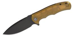 Civivi Praxis Bead Blasted Ultem handle C803M - KNIFESTOCK