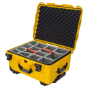 Nanuk 950 Case w/padded divider - Yellow 950S-020YL-0A0 - KNIFESTOCK