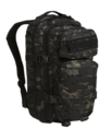 Mil-Tec US ASSAULT PACK SM LASER CUT multitarn černá 20l. 14002669 - KNIFESTOCK