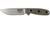 ESEE Knives Modèle 4 Inox 440C 4P-MB-SS avec étui + clip et MOLLE-back - KNIFESTOCK