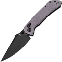 Tenable Knives Fenrir Black Stonewashed Nitro V, Fialová Micarta T1034V4 - KNIFESTOCK