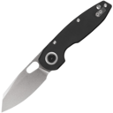Vosteed Ankylo 154CM Stonewash Fekete Alumínium A1908 - KNIFESTOCK