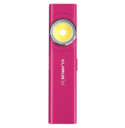 KLARUS Magnetic Flashlight, EDC Tool Light E5 PINK - KNIFESTOCK