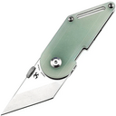 Kansept Dash 154CM Stonewashed Jade G10 handles T3045A2 - KNIFESTOCK