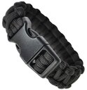 Mil-Tec FÜR ARMBAND 22mm. schwarz L 16370202-904 - KNIFESTOCK