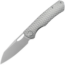 KB Socius Silver Sandblast S90V Sandblast Ti  FRAG Pattern KB300A - KNIFESTOCK