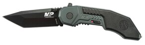 Smith and Wesson M&amp;P M.A.G.I.C. Assist Zwart Tanto - KNIFESTOCK