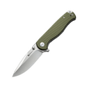 Sencut Errant OD Green G10 Handle Satin Finished 9Cr18MoV BladeLiner Lock S23054B-2 - KNIFESTOCK