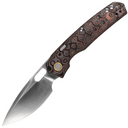 Vosteed Psyop Elmax Satin,Uni-Copper Fat Carbon - KNIFESTOCK