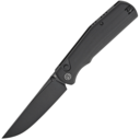 Petrified Fish PFP14 Lis 10cr15comov Fekete Stonewashed Fekete G10 PFP14DDW - KNIFESTOCK