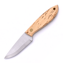 Brisa Bobtail 80-Curly birch 12C27 Scandi Sheath Multicarry 80 BRS-031-9949-1547 - KNIFESTOCK