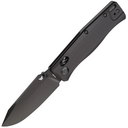 Flytanium BEEF Crossbar Lock Black PVD FLY1386PBB - KNIFESTOCK