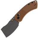Kansept Korvid V Gray TiCn Coated D2 Brown G10 TE2030V4 - KNIFESTOCK