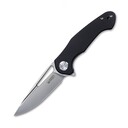 Kubey Dugu Liner Lock Folding Knife Black G10 Handle Ku210e - KNIFESTOCK