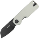 Kubey Boxer Blackwash 14C28N ,White G10 KU407E - KNIFESTOCK