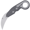 CRKT Provoke Aluminium D2, Satin Plain Edge 4040G - KNIFESTOCK