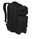 MIL-TEC US Assault Pack SM Laser Cut Backpack Black 20l 14002602 - KNIFESTOCK