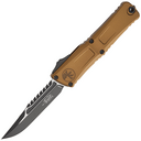 Microtech Combat Troodon® Interceptor® Gen III Signature Series Tan Standard 121 - KNIFESTOCK