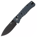 QSP Knife Ripley, Glyde lock, 14C28N black, Gray G10 QS160-B2 - KNIFESTOCK