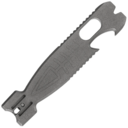Vosteed Shark Bomb Prybar -Gray Titanium Prybar X0119 - KNIFESTOCK