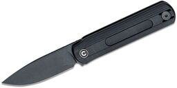 CIVIVI Foldis Black G10/Black Stonewashed Nitro-V C21044-3 - KNIFESTOCK