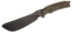 Fox Knives FX-0107153 Parang Buschcrarft Jungle Fixed Knife - KNIFESTOCK