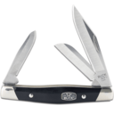 Buck Cadet®, Black/Nickel Silver BU-0303BKS1 - KNIFESTOCK