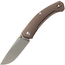 Giant Mouse ACE Iona V2 Bronze Anodized Aluminum / Magnacut Stonewashed Blade IONA-V2-BRONZE-ALU - KNIFESTOCK