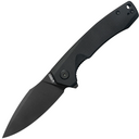 Kubey Calyce Blackwash 14C28N ,Black G10 KU901Y - KNIFESTOCK