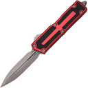 Microtech SCARAB II GEN III D/E APOCALYPTIC STANDARD ČERVENÁ 1280-10APRD - KNIFESTOCK