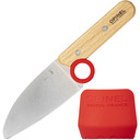 Opinel Children Kitchen Knife with Finger Guard 10 cm  001744 - KNIFESTOCK