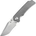 Tenable Fermi Stonewashed 14C28N Liner Lock T1122A3 - KNIFESTOCK