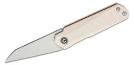 Civivi Ki-V Plus Ivory G10/Silver Nitro-V C20005B-2 - KNIFESTOCK