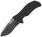 Zero Tolerance COUTEAU PLIANT G-10 NOIR/BLACKWASH ZT-0350BW - KNIFESTOCK
